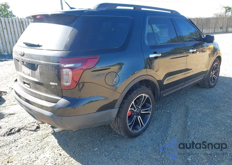 2014 Ford Explorer Sport from USA, damaged, VIN 1FM5K8GT9EGC55691